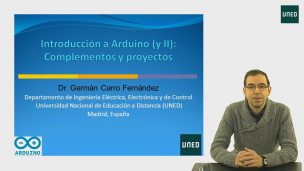 Introducción a Arduino (y II): Complementos y proyectos 