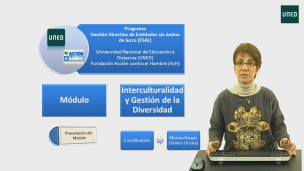 Presentación del Módulo Interculturalidad y Gestión de la  Diversidad 