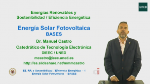Energía Solar Fotovoltaica (bases)
