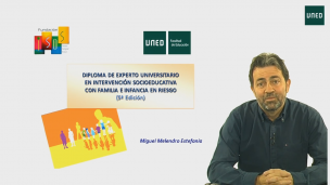 Presentación del curso: Experto universitario en familia e infancia en riesgo