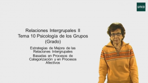 Relaciones Intergrupales II 