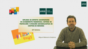 Presentación del curso: Experto universitario en  acogimiento residencial