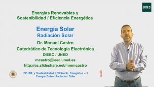 Energía Solar - Radiación Solar 