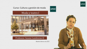 Moda y Teatro I