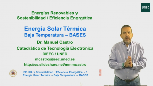 Energía Solar Térmica de Baja Temperatura (bases) 