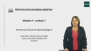 Unidade 7 -  Video 12 Ambiente virtual de aprendizagem uma possibilidade de inovaçao  