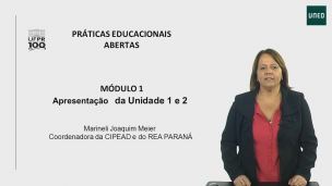 Módulo 1 - Video 2 Ambiente Virtual de Aprendizagem/ MOODLE e as Práticas Educacionais Abertas/ PEA