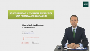 Sostenibilidad y Eficiencia Energética. Una Primera Aproximación                              