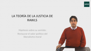 La teoría de la justicia según Rawls