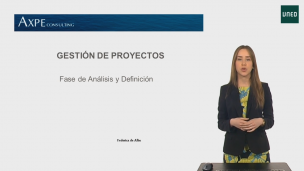 Gestión de Proyectos: Fase de análisis y definición  
