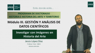 Investigar con imágenes en historia del arte.                                     