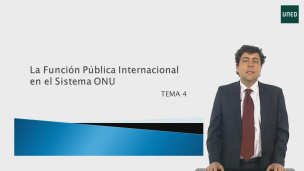 La función pública en el sistema de Naciones Unidas