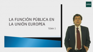 La función pública en la Unión Europea