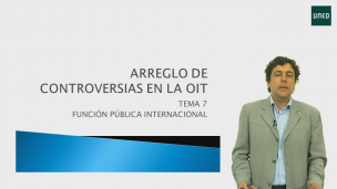El sistema de arreglo de controversias de La OIT