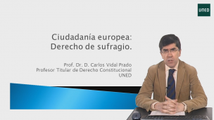 Ciudadanía Europea : Derecho de sufragio