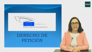 Ciudadanía Europea : Derecho de petición