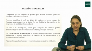 Evaluación Neuropsicológica Infantil. Parte III