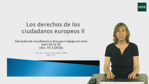 Los derechos de los ciudadanos europeos II: Derecho de residencia si buscas trabajo en otro país de la U.E