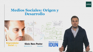 Medios sociales origen y desarrollo