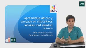 Aprendizaje ubicuo y apoyado en dispositivos móviles: red eMadrid