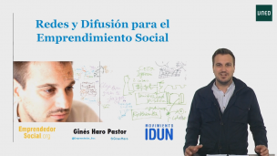 Redes y difusión para el emprendimiento social