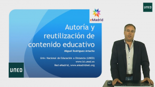 Búsqueda, reputación y autoría de recursos educativos: red eMadrid.