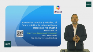 Laboratorios remotos y virtuales, el futuro práctico de la formación no presencial: red eMadrid.