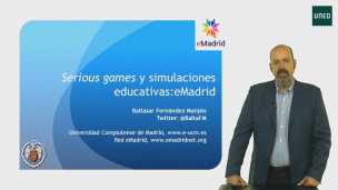 Serious games y simulaciones educativas – red eMadrid                  