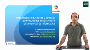 Metodologías educativas y calidad: qué resultados educativos se obtienen con la informática: red eMadrid 