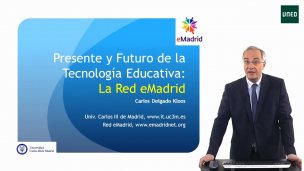 Tecnología Educativa, presente y futuro: La Red eMadrid