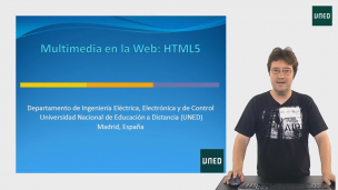 Multimedia en la Web HTML5                               