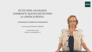 La movilidad de estudiantes en la U.E.       