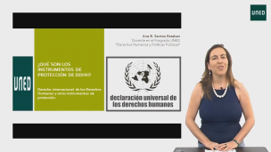 ¿Qué son los Instrumentos de Protección de DDHH?. Derecho internacional de los Derechos Humanos y otros instrumentos de protección. 