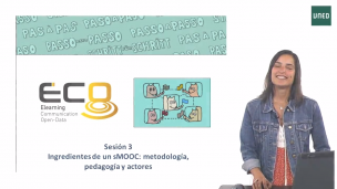 Sesión 3 del sMOOC Paso a Paso –Parte III