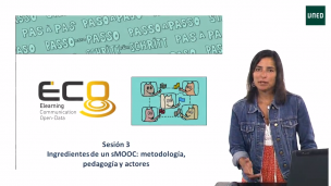 Sesión 3 del sMOOC Paso a Paso –Parte II