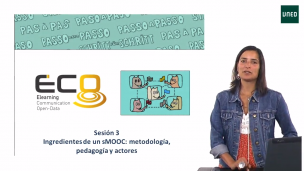 Sesión 3 del sMOOC Paso a Paso –Parte I    