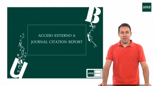 Acceso al Journal Citation Reports (JCR)   