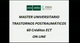 Máster Trastornos postraumáticos   