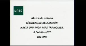 Técnicas de relajación - Matricula Abierta