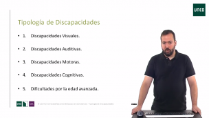 Tipología de Discapacidades. Parte 1