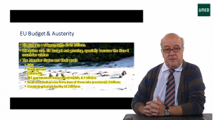 EU Budget, EU austerity, EU sustainability