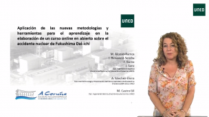 Aplicación de las nuevas metodologías y herramientas para el aprendizaje en la elaboración de un curso online en abierto sobre el accidente nuclear de Fukushima Dai-ichi         