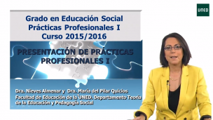 Introducción a la asignatura Prácticas profesionales I  