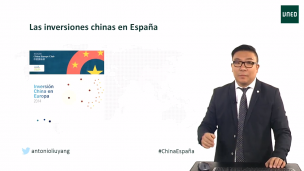 Las inversiones chinas en España 