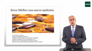 Investigación Biomédica II: El error médico: una nueva epidemia 
