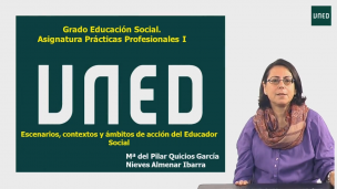 Escenarios , contextos y ámbitos de acción del Educador social 