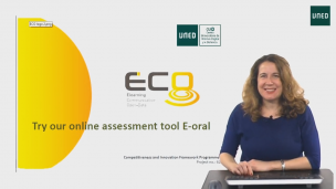 Try our online assessment tool E-oral (old version)