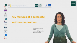 Key features of a successful written composition
