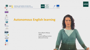 Autonomous English learning 