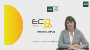 Speaking Samples 